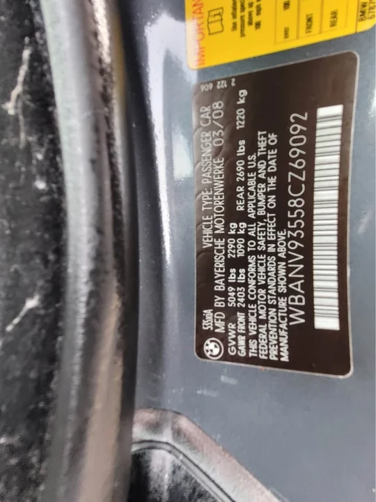 2008 BMW E60 5 Series Sedan - Image 18 of 20
