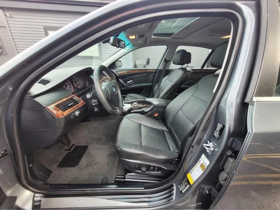 2008 BMW E60 5 Series Sedan - Image 9 of 20