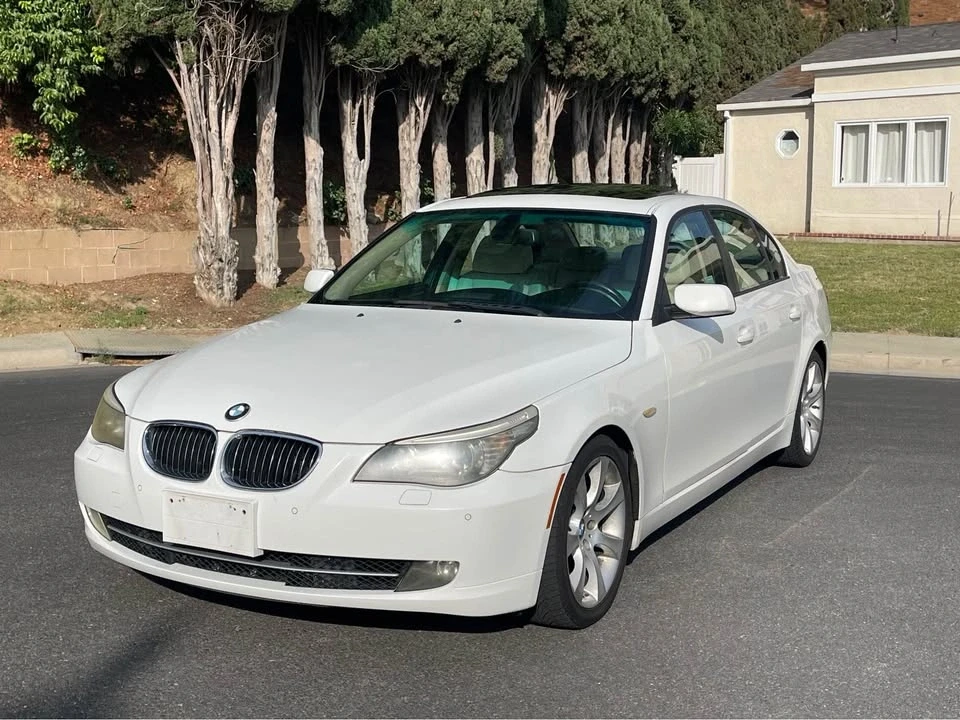 2008 BMW E60 5 Series Sedan - Image 2 of 17