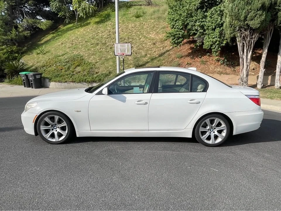 2008 BMW E60 5 Series Sedan - Image 3 of 17