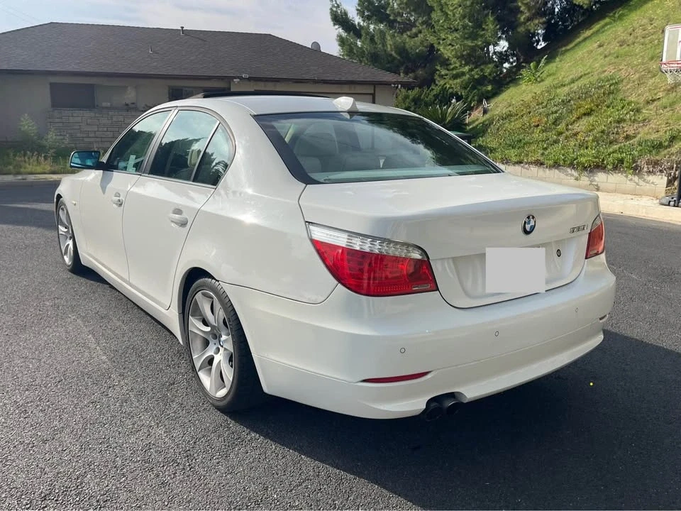 2008 BMW E60 5 Series Sedan - Image 4 of 17