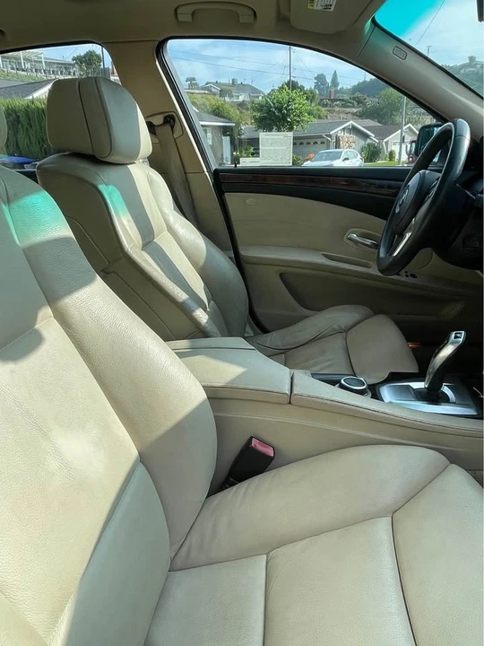 2008 BMW E60 5 Series Sedan - Image 10 of 17