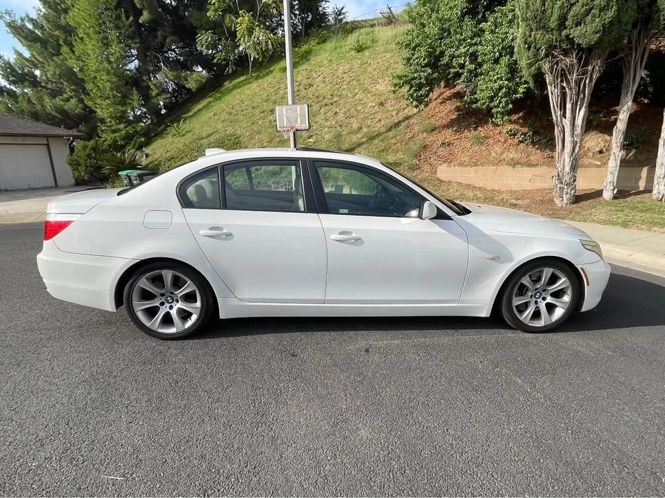 2008 BMW E60 5 Series Sedan - Image 7 of 17