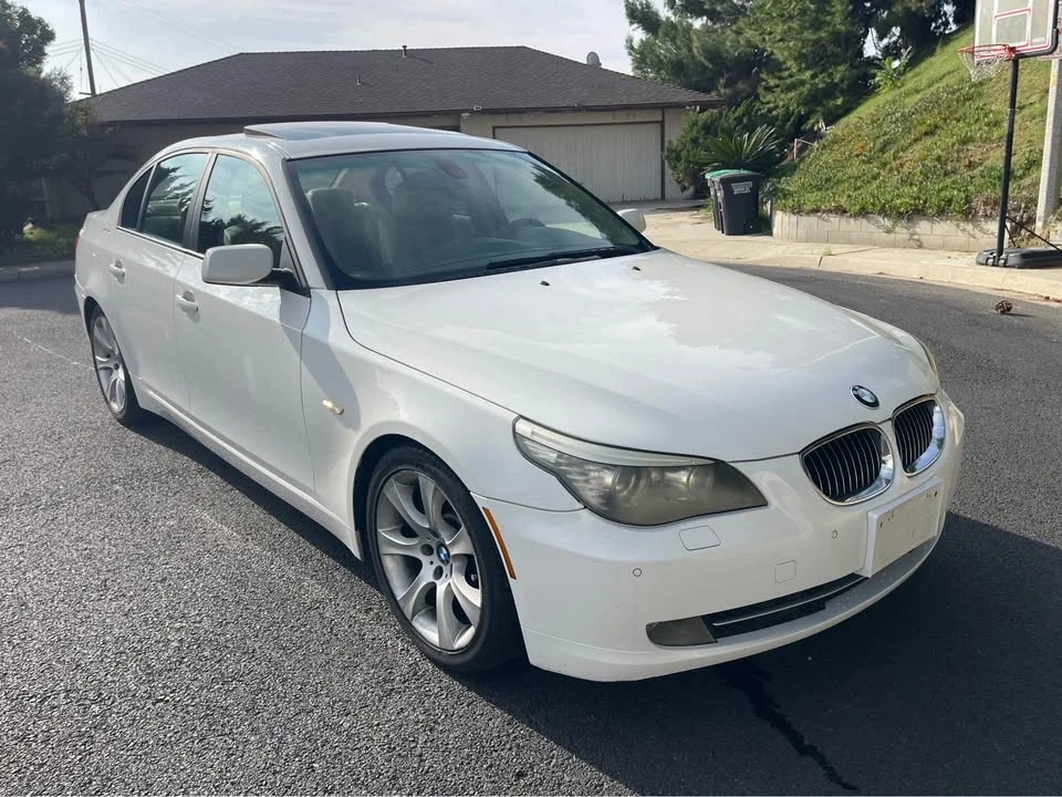 2008 BMW E60 5 Series Sedan - Image 8 of 17