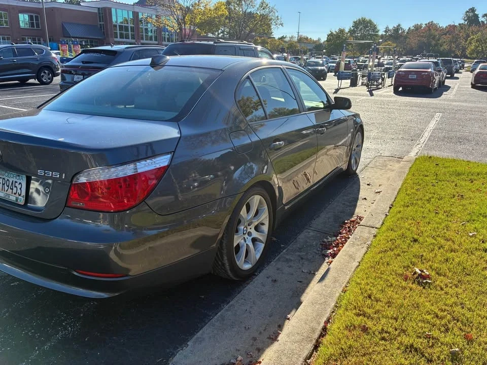 2008 BMW E60 5 Series Sedan - Image 4 of 8
