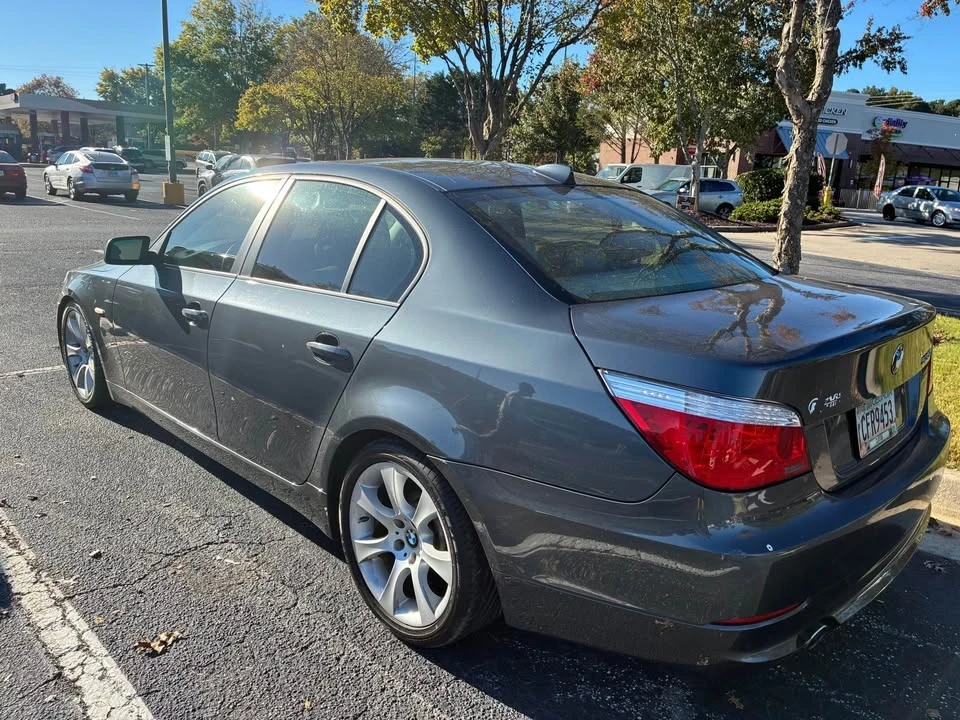 2008 BMW E60 5 Series Sedan - Image 3 of 8