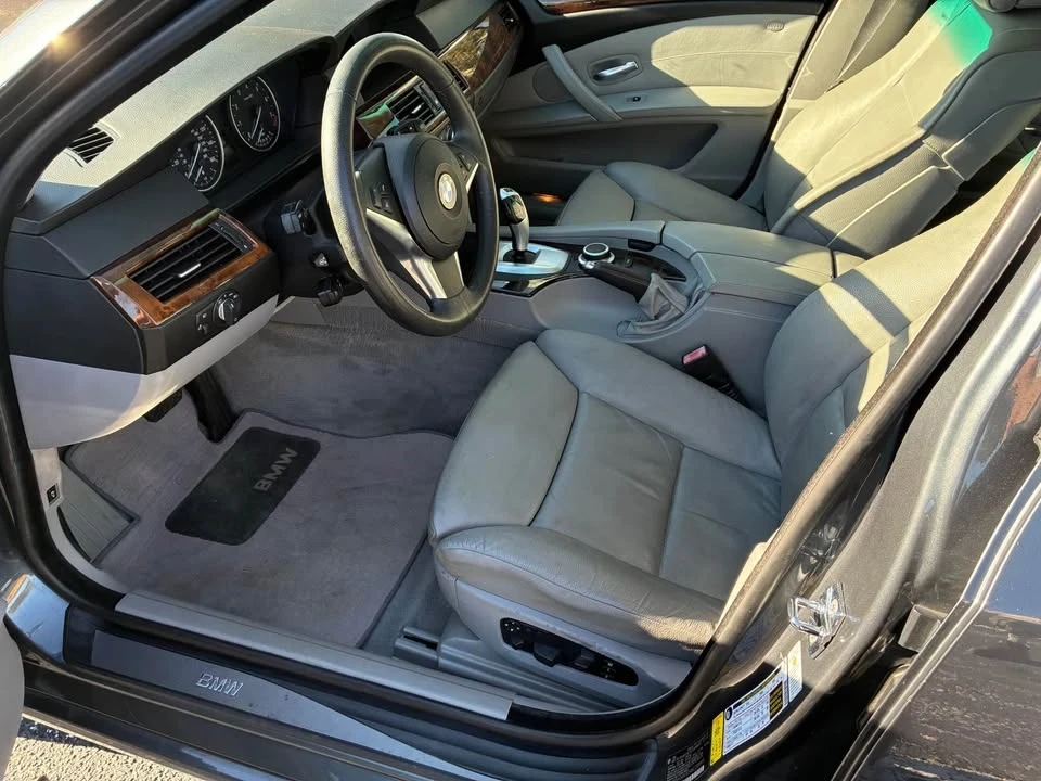 2008 BMW E60 5 Series Sedan - Image 5 of 8