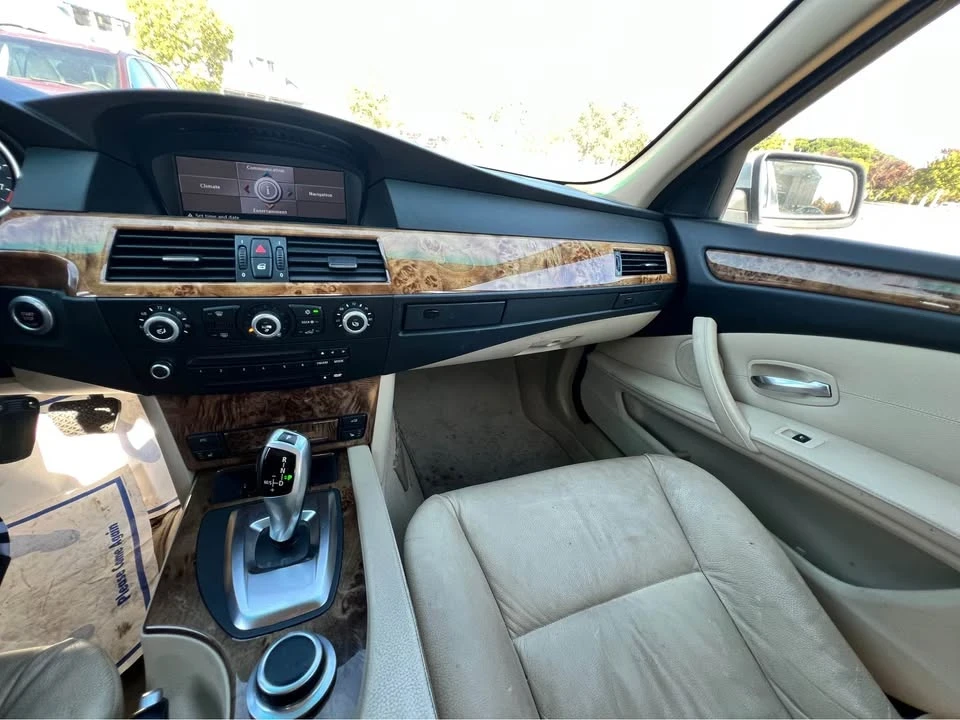 2008 BMW E60 5 Series Sedan - Image 5 of 12