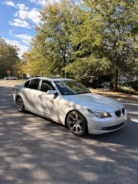2008 BMW E60 5 Series Sedan - Image 2 of 16