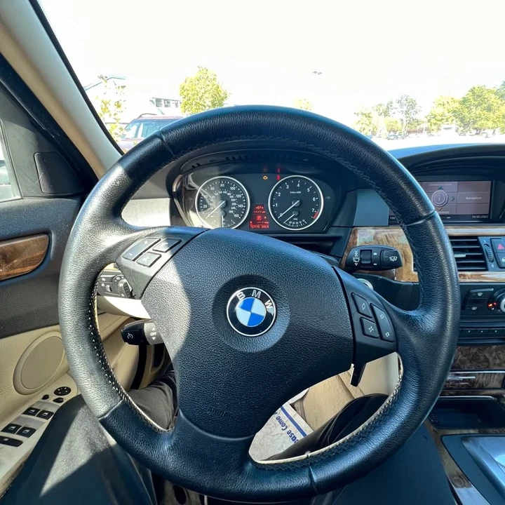 2008 BMW E60 5 Series Sedan - Image 3 of 12