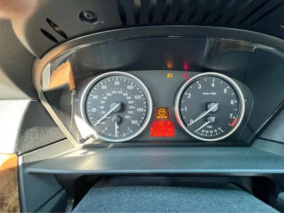 2008 BMW E60 5 Series Sedan - Image 4 of 12