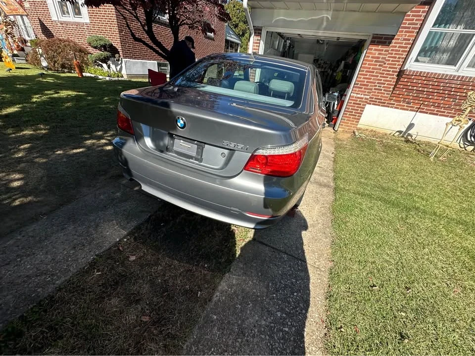 2008 BMW E60 5 Series Sedan - Image 3 of 7