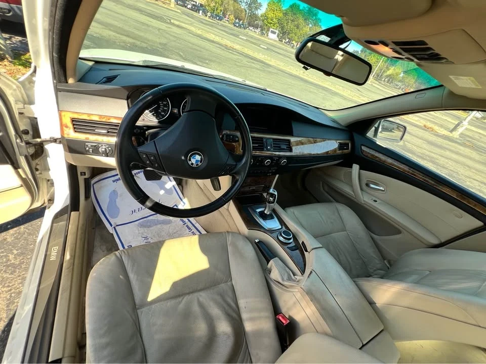 2008 BMW E60 5 Series Sedan - Image 8 of 12