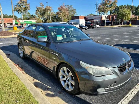 2008 BMW 5 Series 535i Sedan