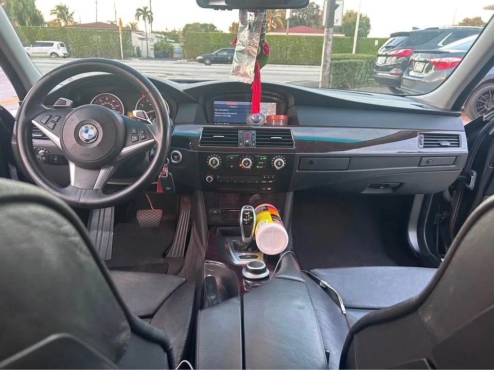 2008 BMW E60 5 Series Sedan - Image 11 of 14