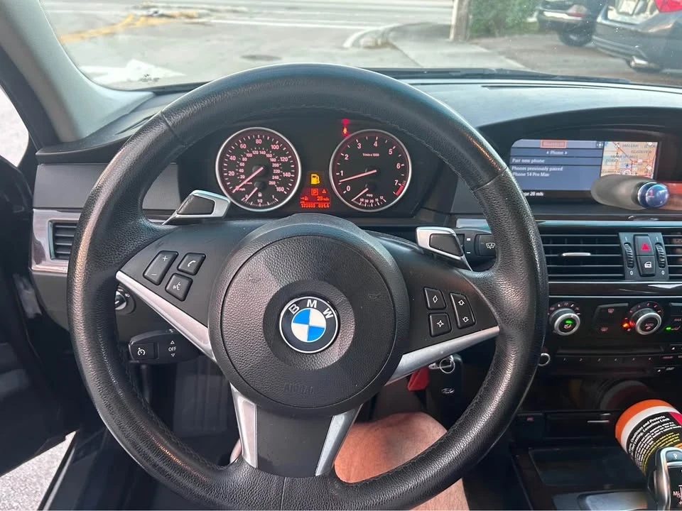 2008 BMW E60 5 Series Sedan - Image 9 of 14