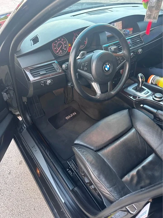 2008 BMW E60 5 Series Sedan - Image 7 of 14