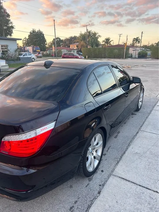 2008 BMW E60 5 Series Sedan - Image 4 of 14