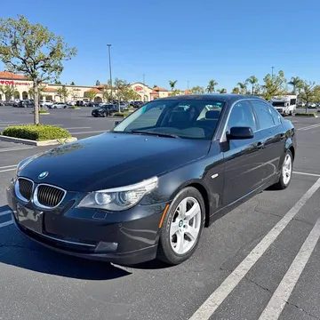 2008 BMW 5 Series 535i Sedan