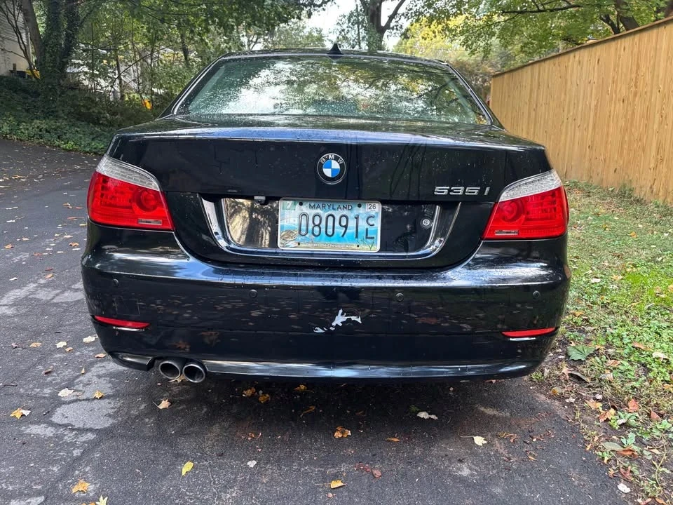 2008 BMW E60 5 Series Sedan - Image 7 of 15
