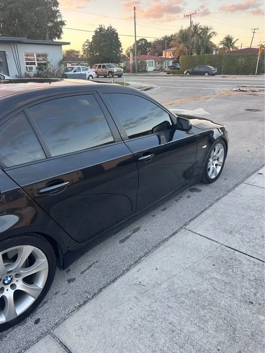 2008 BMW E60 5 Series Sedan - Image 3 of 14