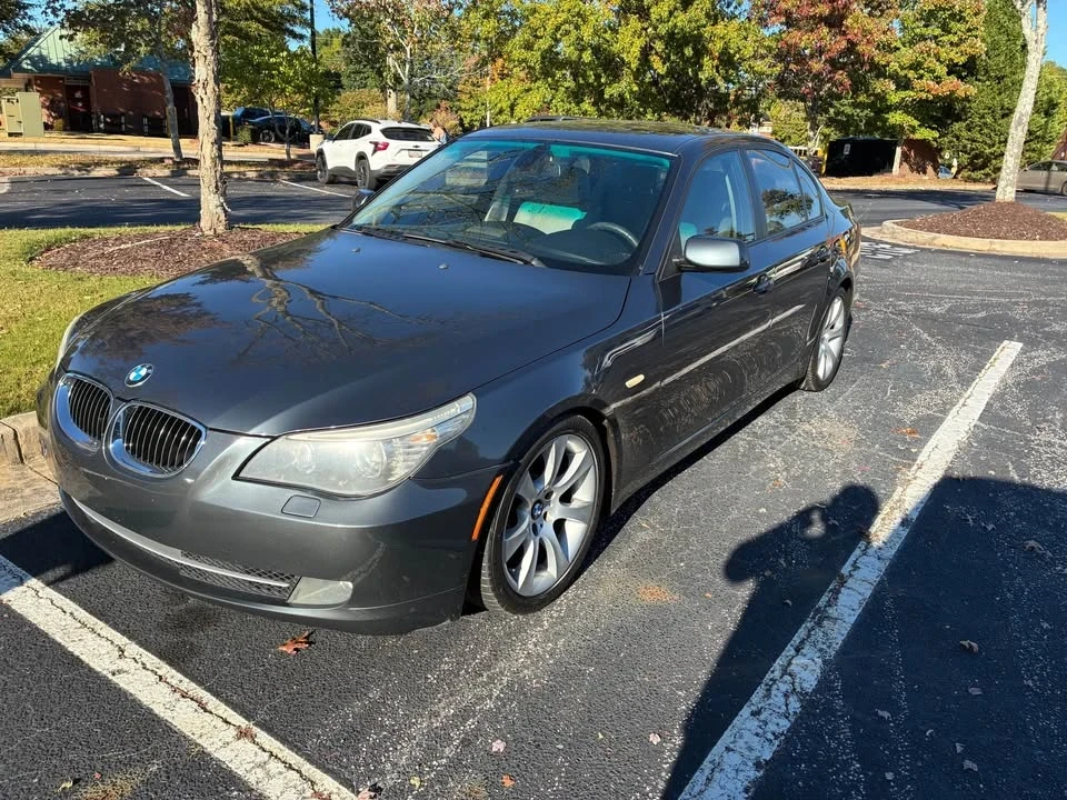 2008 BMW E60 5 Series Sedan - Image 2 of 8