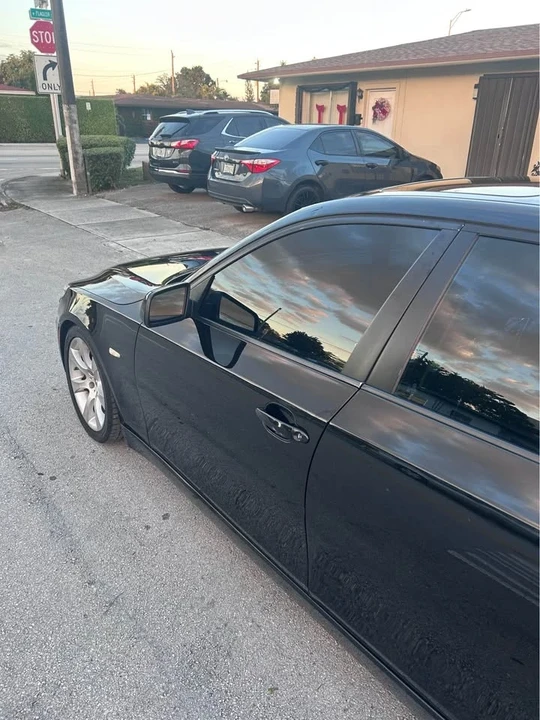2008 BMW E60 5 Series Sedan - Image 2 of 14