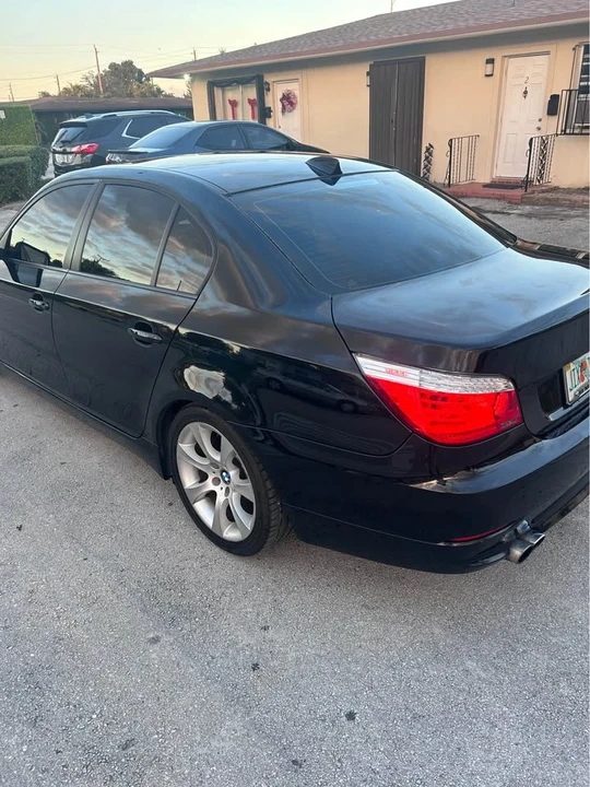 2008 BMW E60 5 Series Sedan - Image 5 of 14