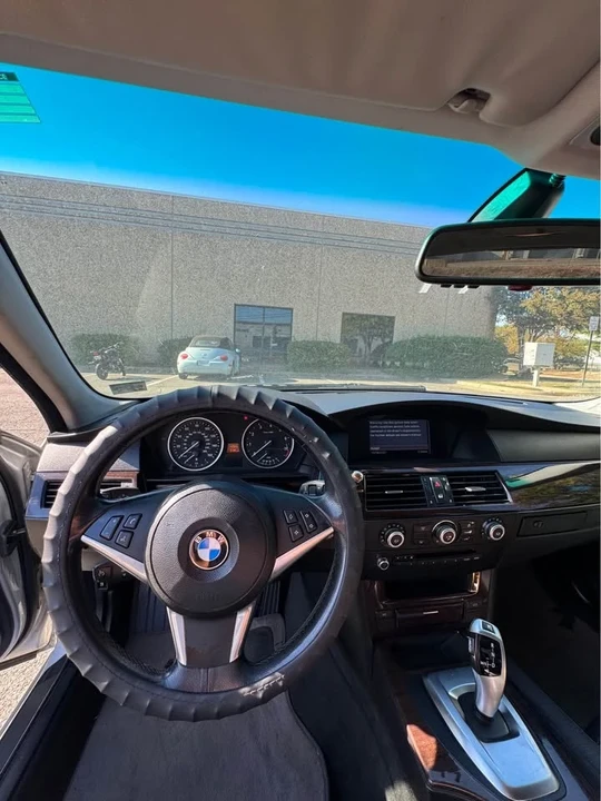 2008 BMW E60 5 Series Sedan - Image 10 of 14
