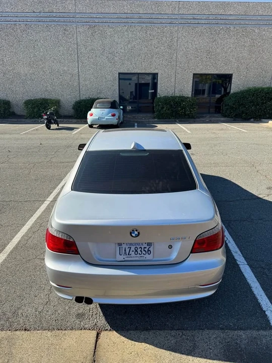 2008 BMW E60 5 Series Sedan - Image 4 of 14