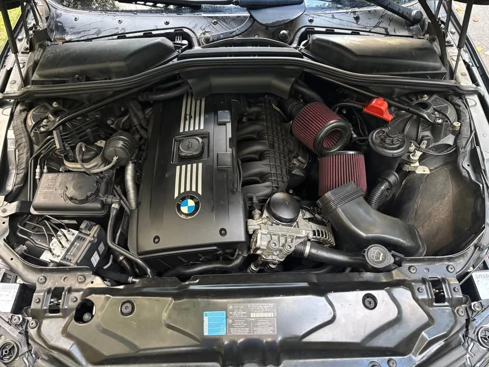 2008 BMW E60 5 Series Sedan - Image 9 of 15