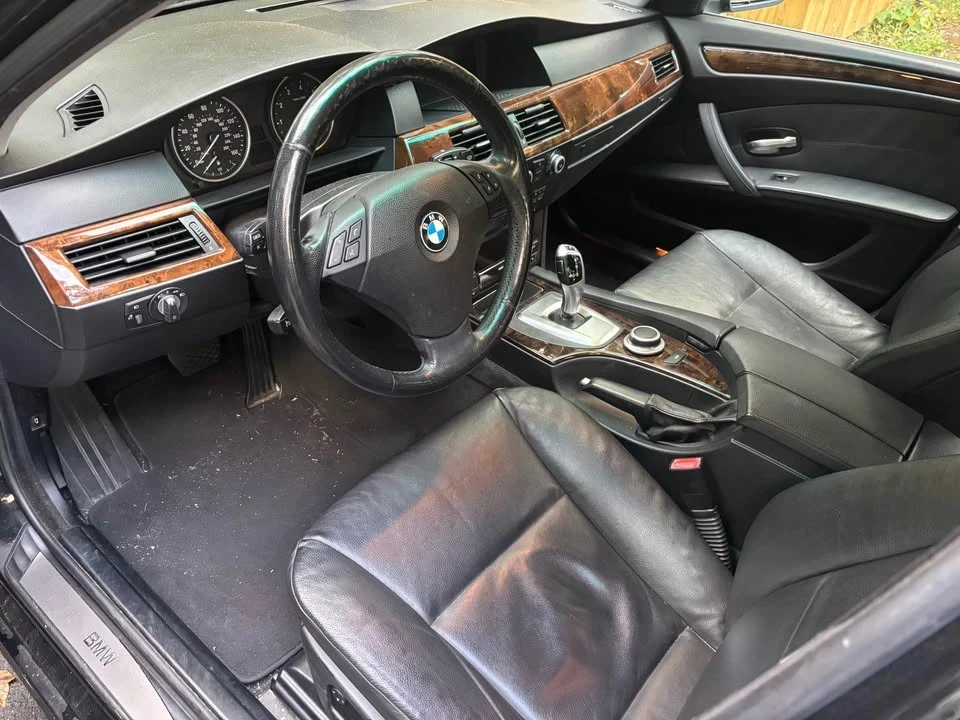 2008 BMW E60 5 Series Sedan - Image 11 of 15