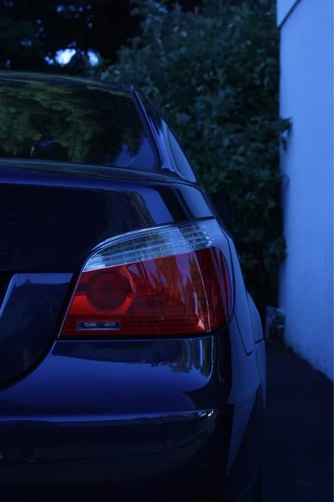 2008 BMW E60 5 Series Sedan - Image 2 of 9