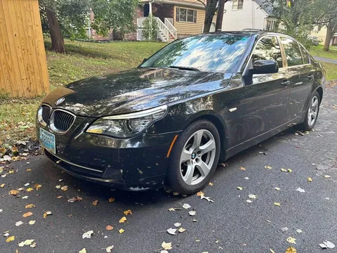2008 BMW 5 Series 535i Sedan