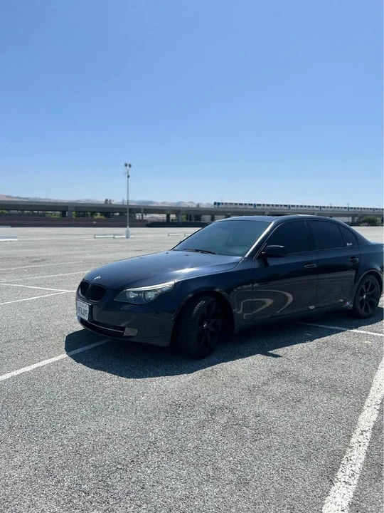 2008 BMW E60 5 Series Sedan - Image 5 of 9