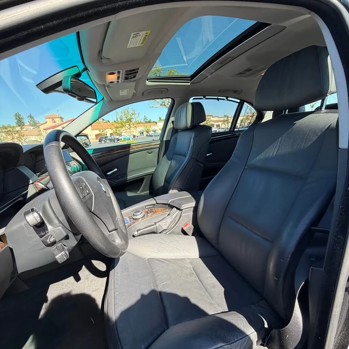 2008 BMW E60 5 Series Sedan - Image 9 of 10