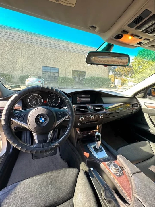 2008 BMW E60 5 Series Sedan - Image 8 of 14