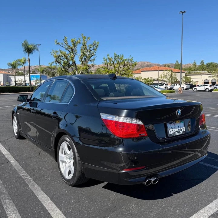 2008 BMW E60 5 Series Sedan - Image 5 of 10