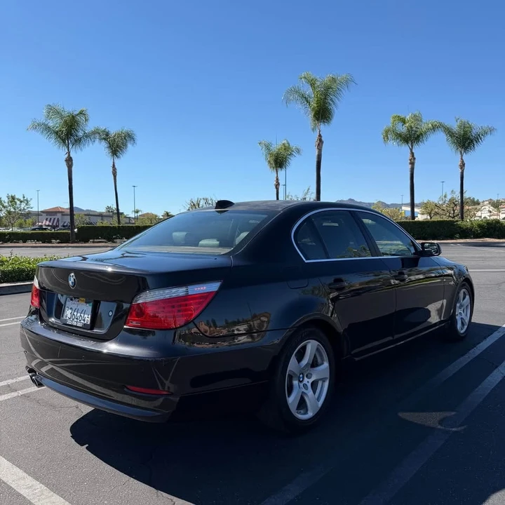 2008 BMW E60 5 Series Sedan - Image 4 of 10