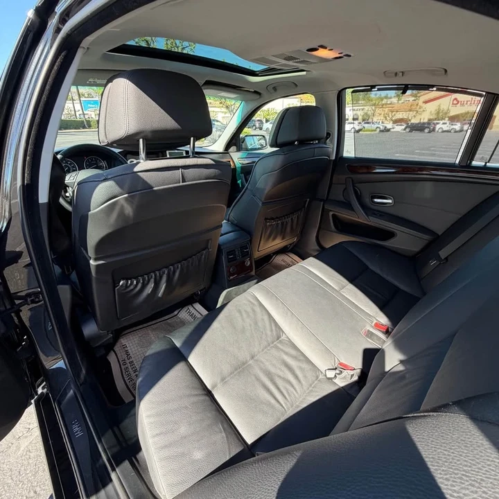 2008 BMW E60 5 Series Sedan - Image 6 of 10