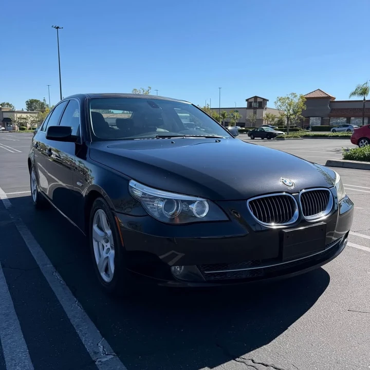 2008 BMW E60 5 Series Sedan - Image 3 of 10
