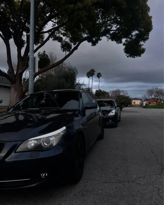 2008 BMW E60 5 Series Sedan - Image 8 of 9