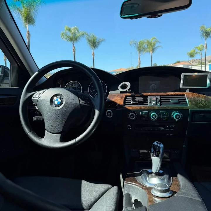 2008 BMW E60 5 Series Sedan - Image 8 of 10