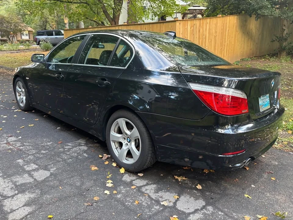 2008 BMW E60 5 Series Sedan - Image 8 of 15