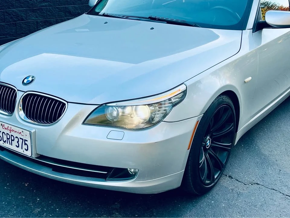 2008 BMW E60 5 Series Sedan - Image 2 of 12