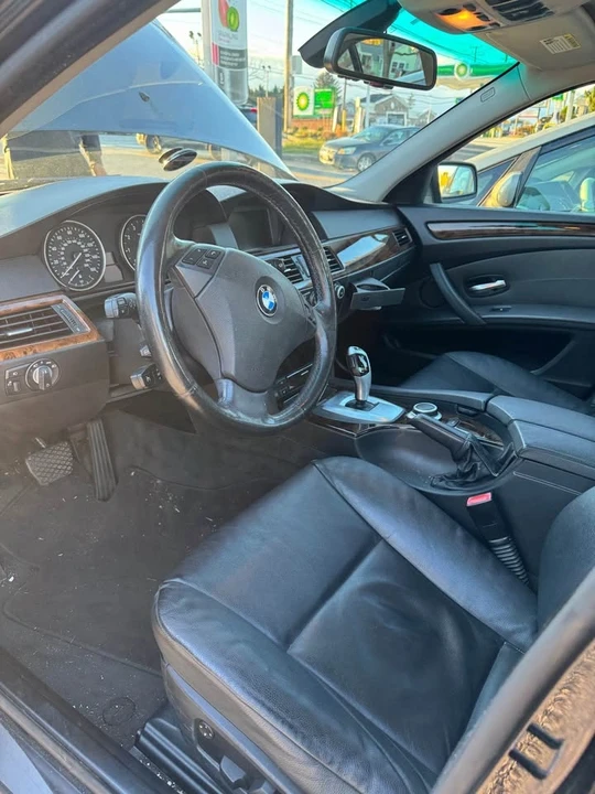 2008 BMW E60 5 Series Sedan - Image 9 of 11