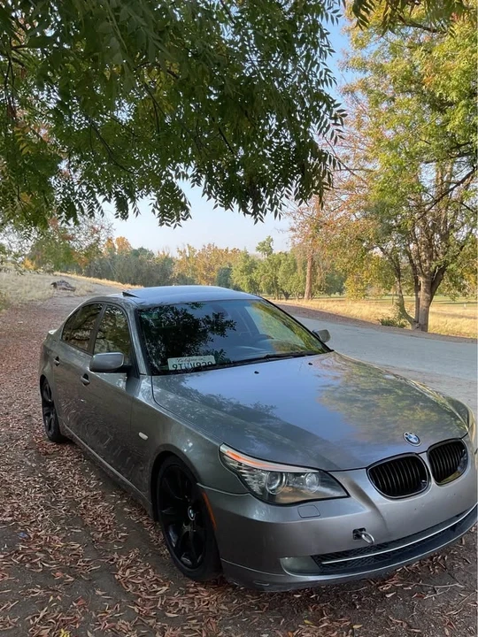 2008 BMW E60 5 Series Sedan - Image 7 of 13