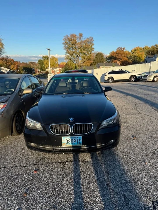 2008 BMW E60 5 Series Sedan - Image 3 of 11