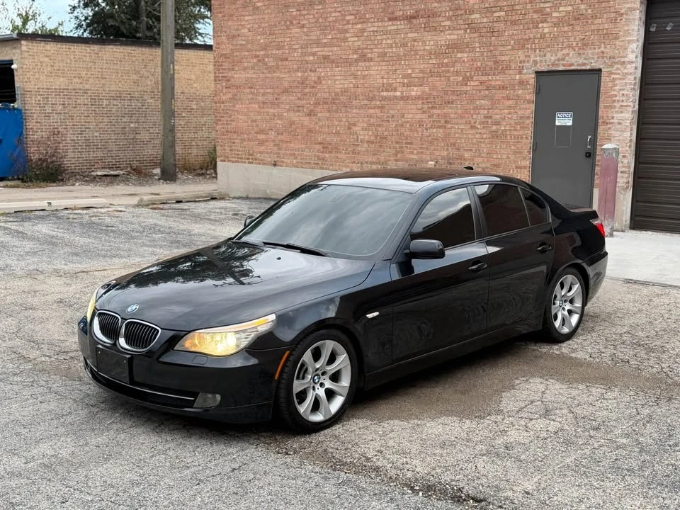 2008 BMW E60 5 Series Sedan - Image 6 of 9