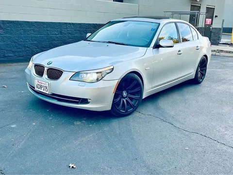 2008 BMW 5 Series 535i Sedan